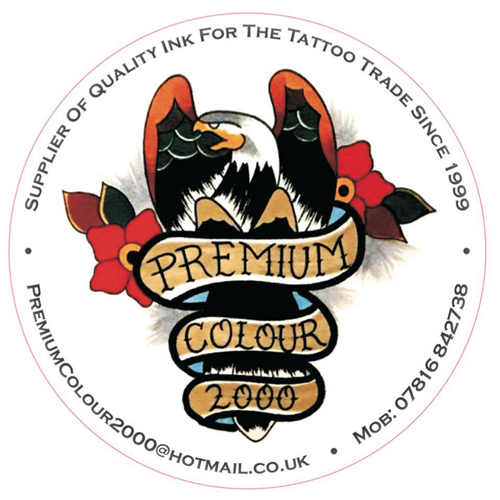 Premium Colour 2000 Tattoo Ink