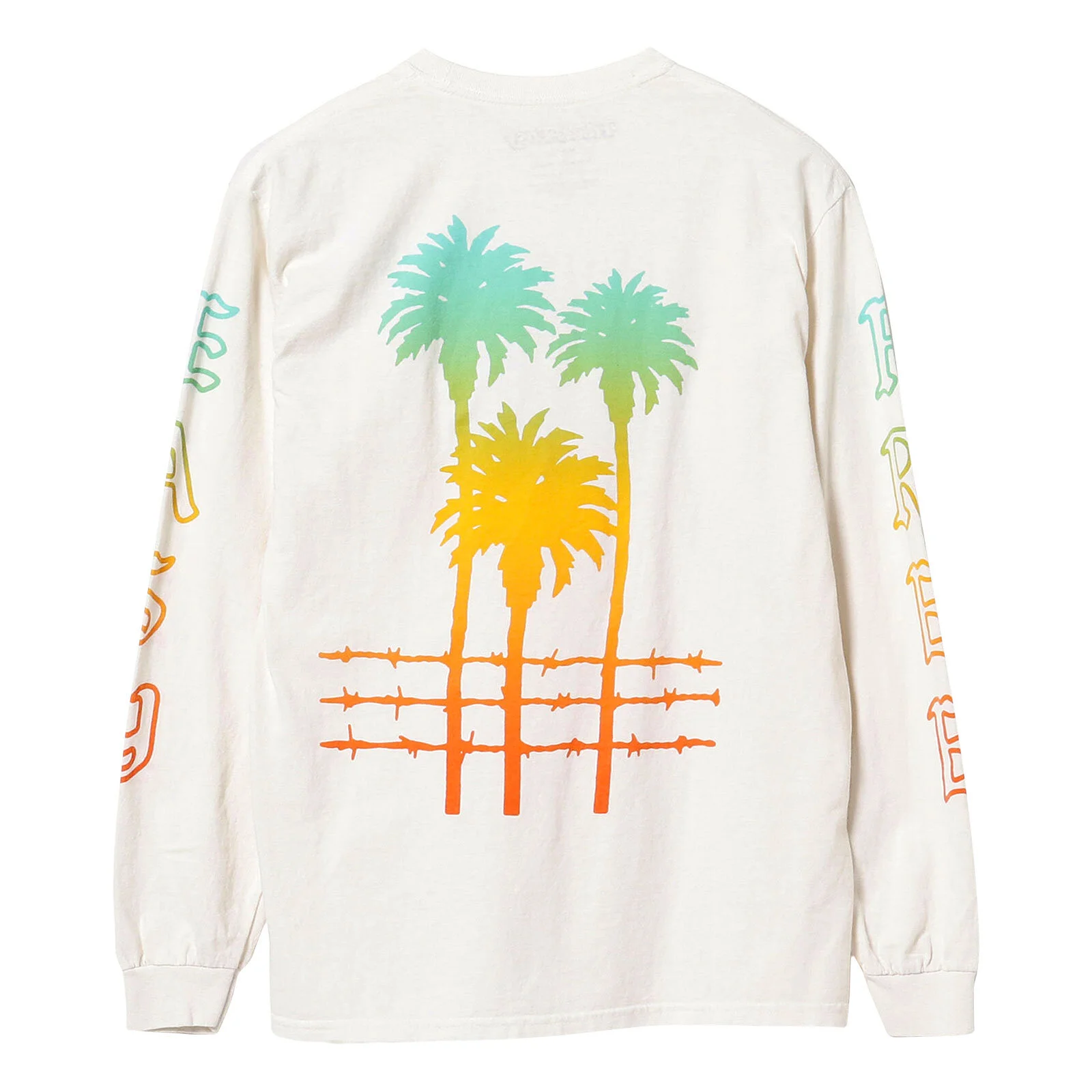Beams X F E City Palms Ls Tee Free Easy