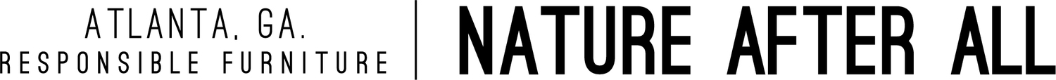 Nature After All - skateboards and natural furnitures