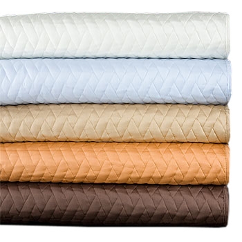 quilted coverlet king