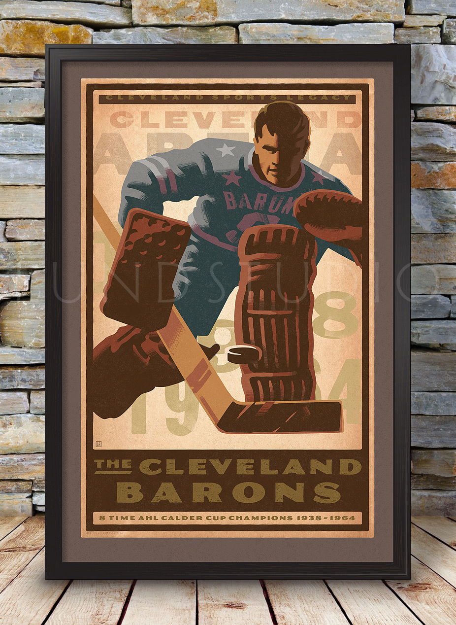 Hockey Vintage Photography Wall Art: Prints, Paintings & Posters