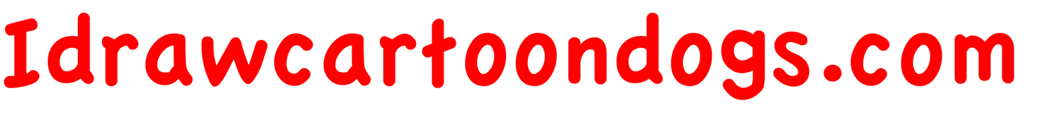 Idrawcartoondogs.com