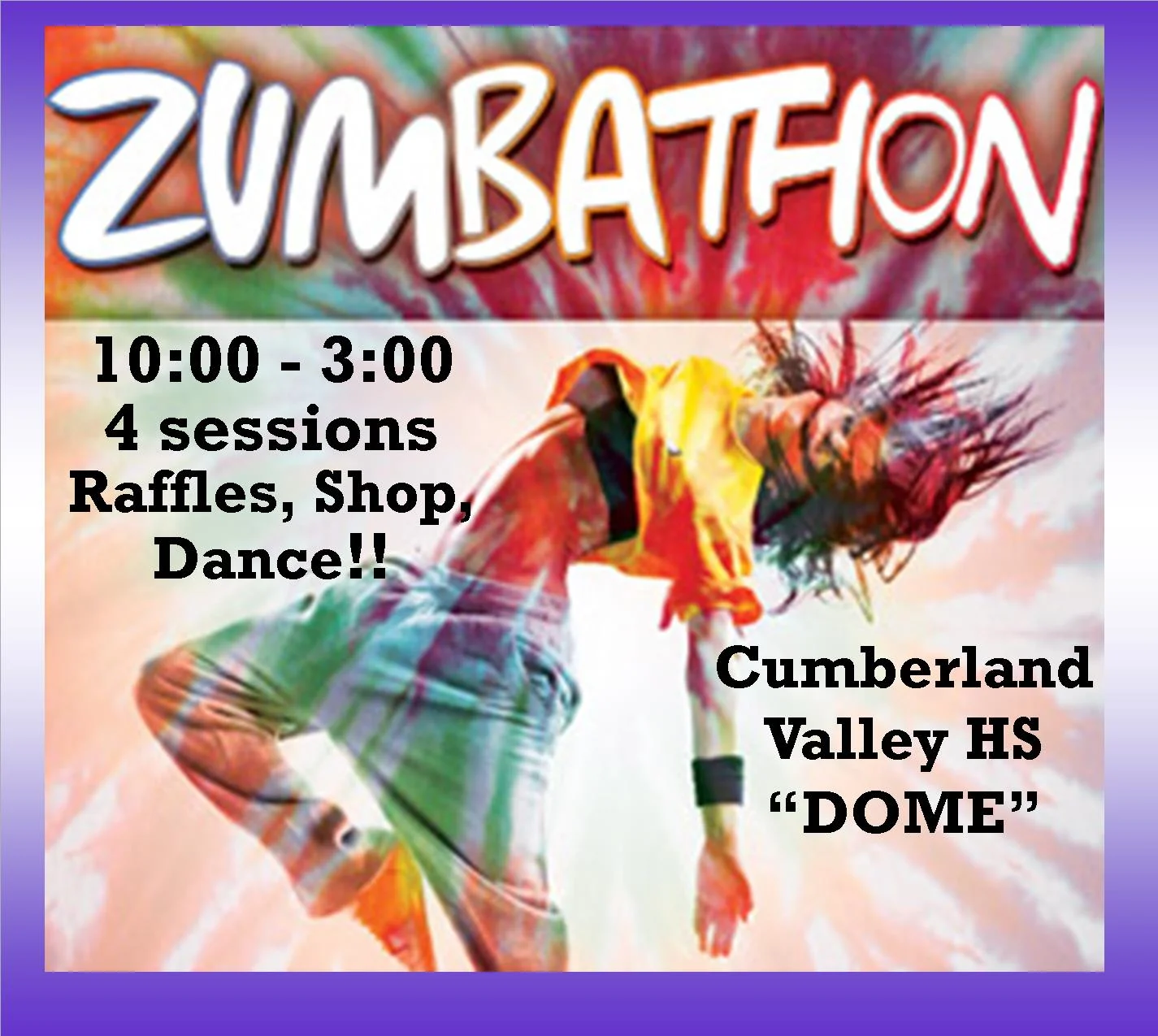 Cum DOME的Zumbathon®