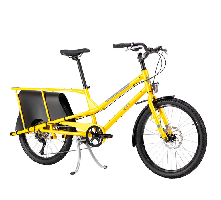 Yuba Kombi Compact Cargo Bike - Yuba Cargo Bikes