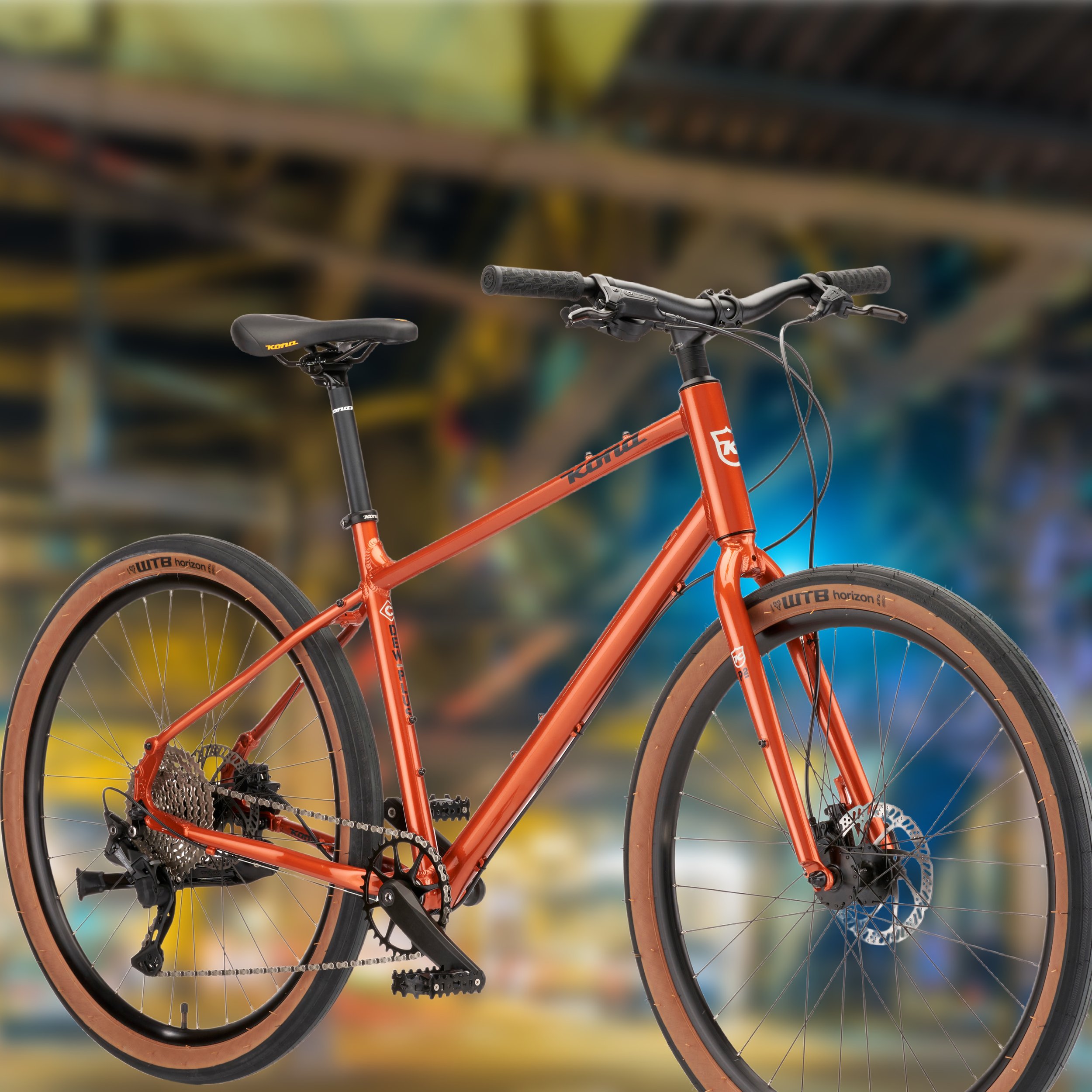 Kona Dew Plus — Cosmic Bikes