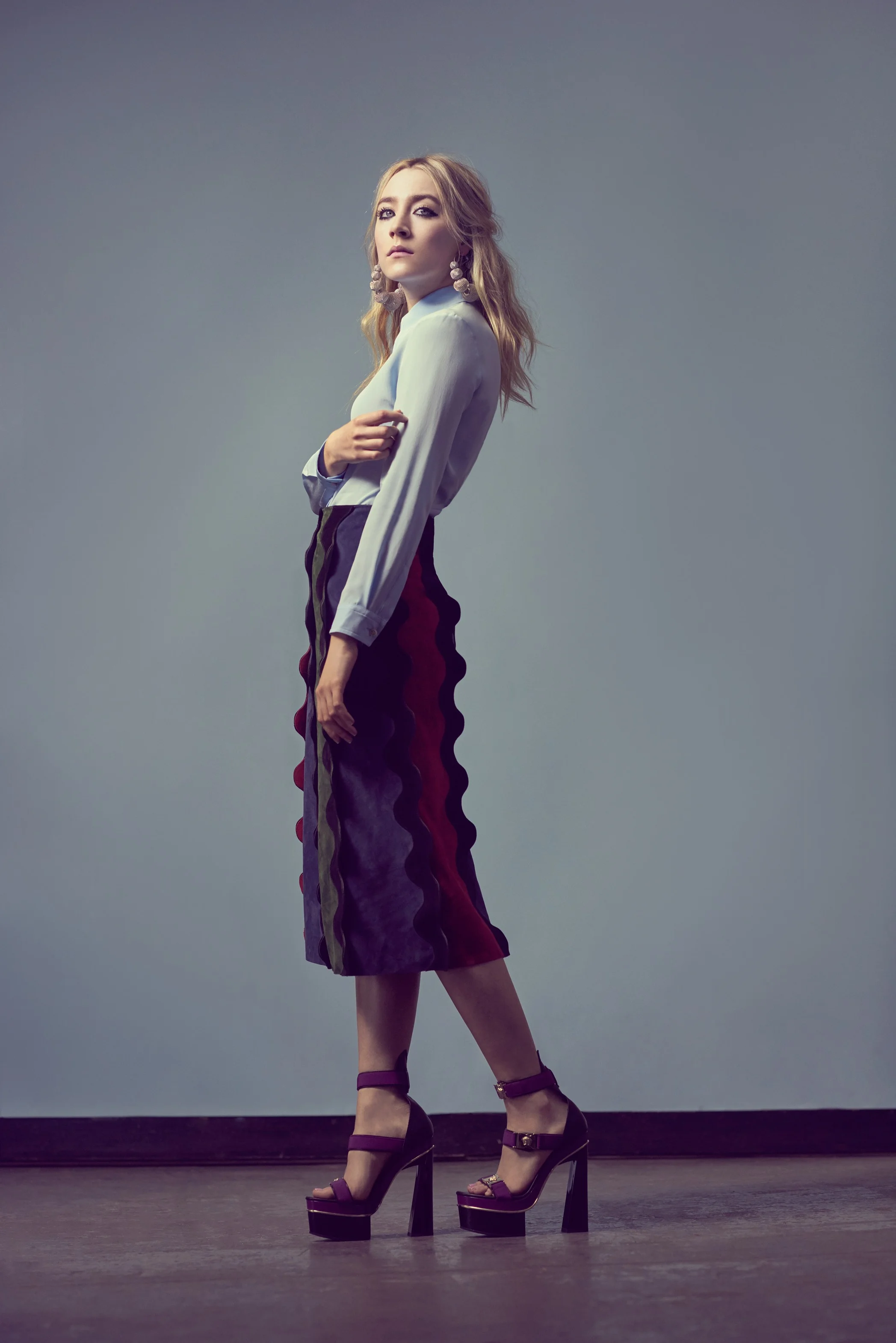 Saoirse Ronanページ Saoirse Ronan's Year of Transformation