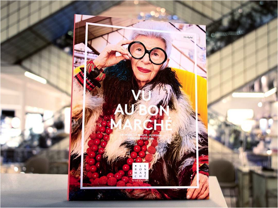 Photo by Le Bon Marché Rive via Instagram