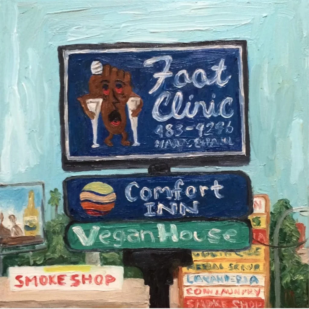 foot