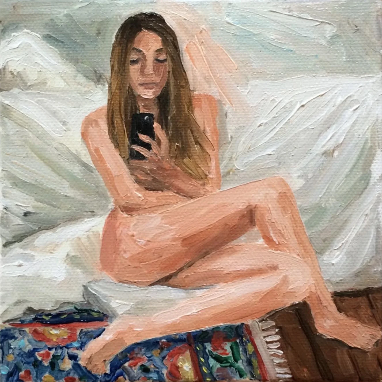 nude girl