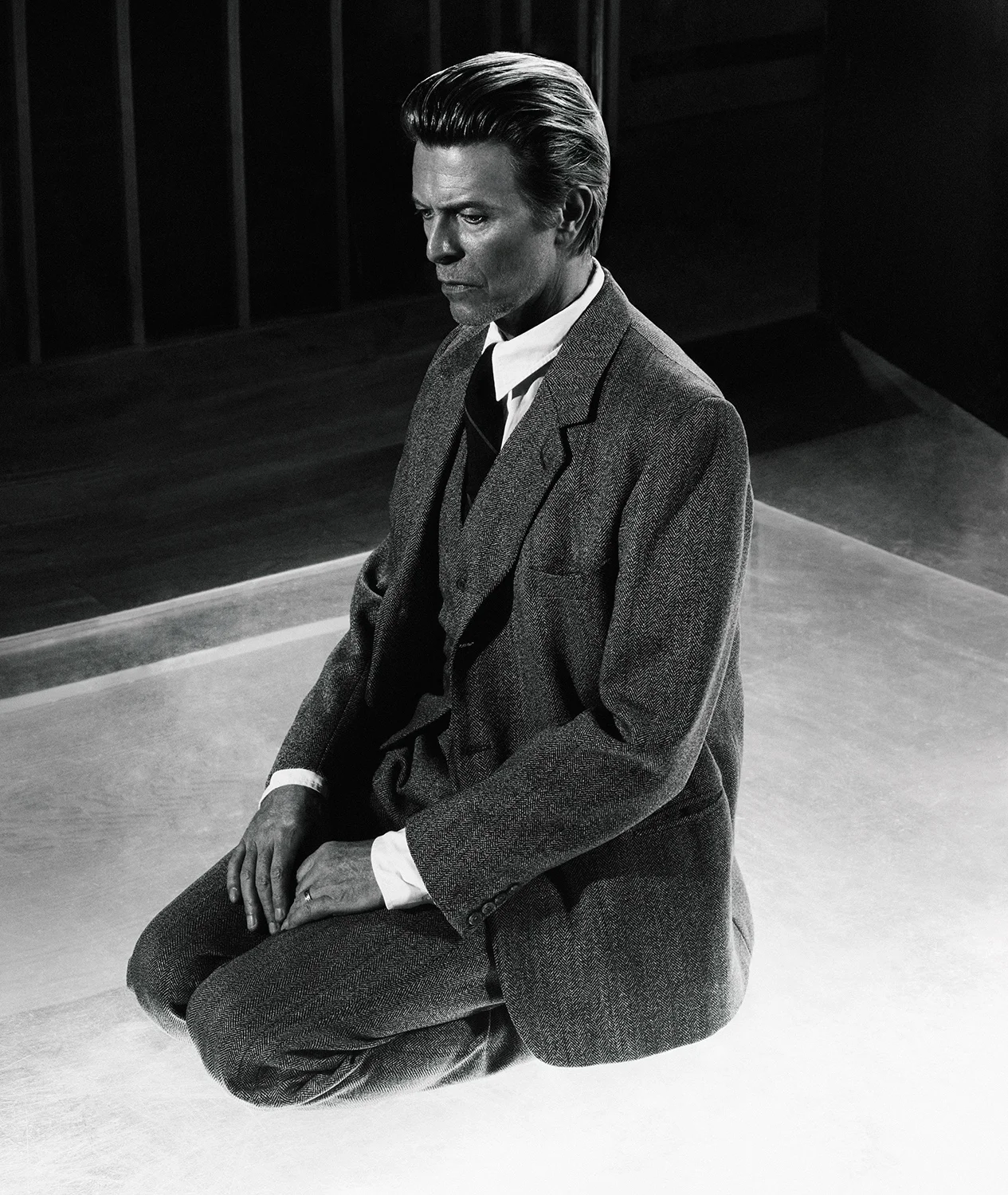 An exhibition of rare, intimate photos of David Bowie opens in Los