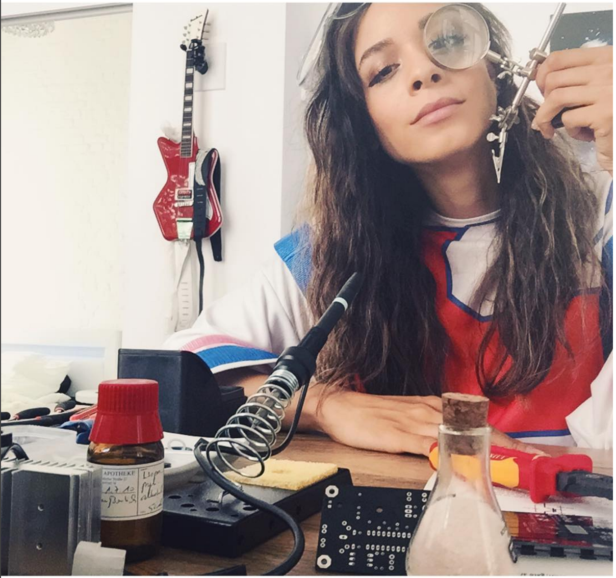 soldering station
