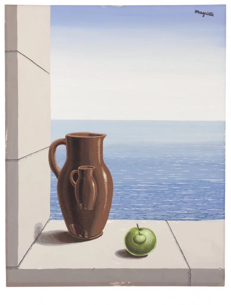 Magritte_Stimulation objective