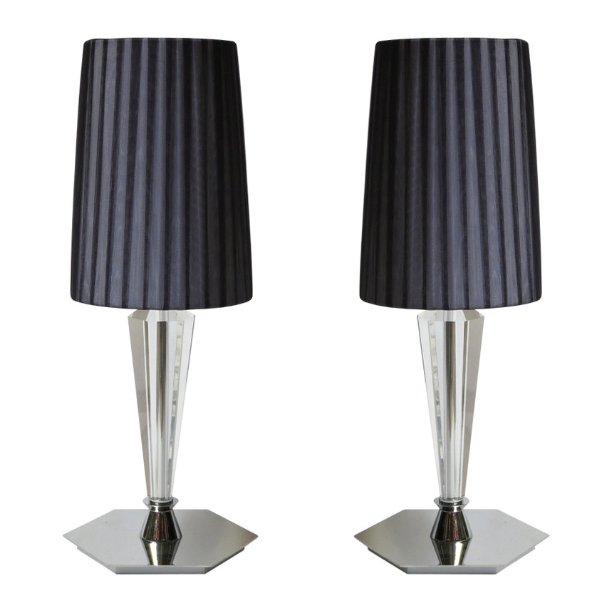 Crystal Table Lamps Fabio Ltd - Lead Crystal Lamps Made In Italy Crystal Table Lamps Fabio Ltd - Lead Crystal Lamps Made In Italy