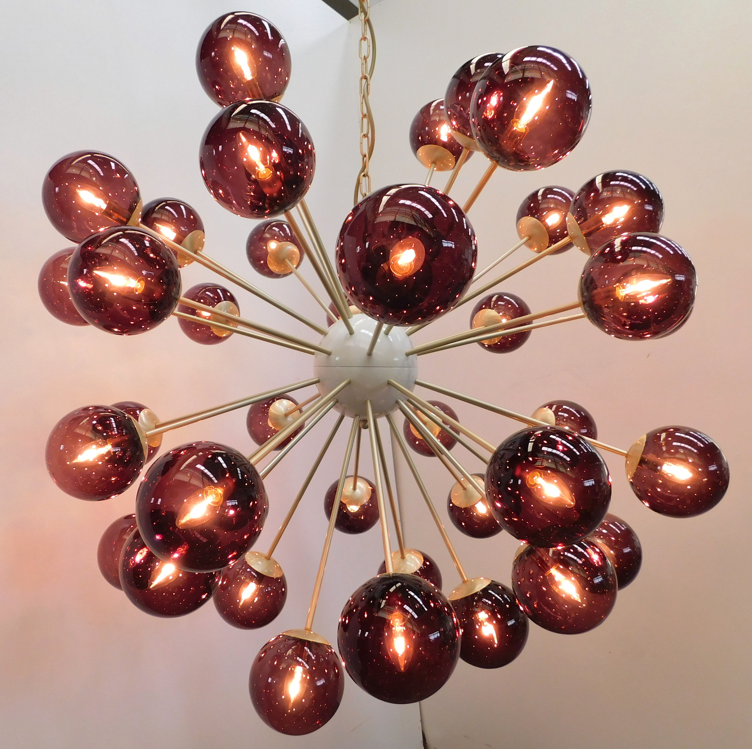Nova Sputnik Chandelier Fabio Ltd