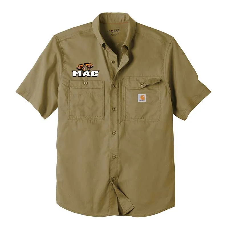 carhartt short sleeve button down shirts