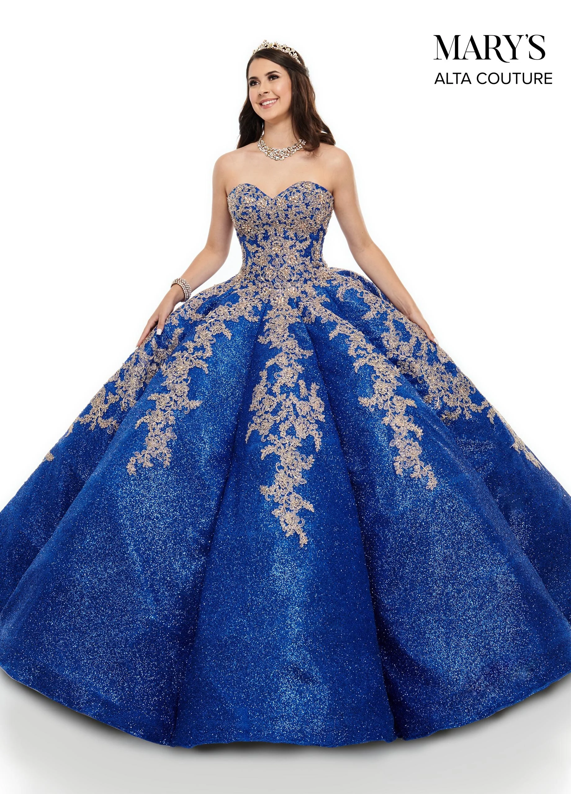royal blue quince dress