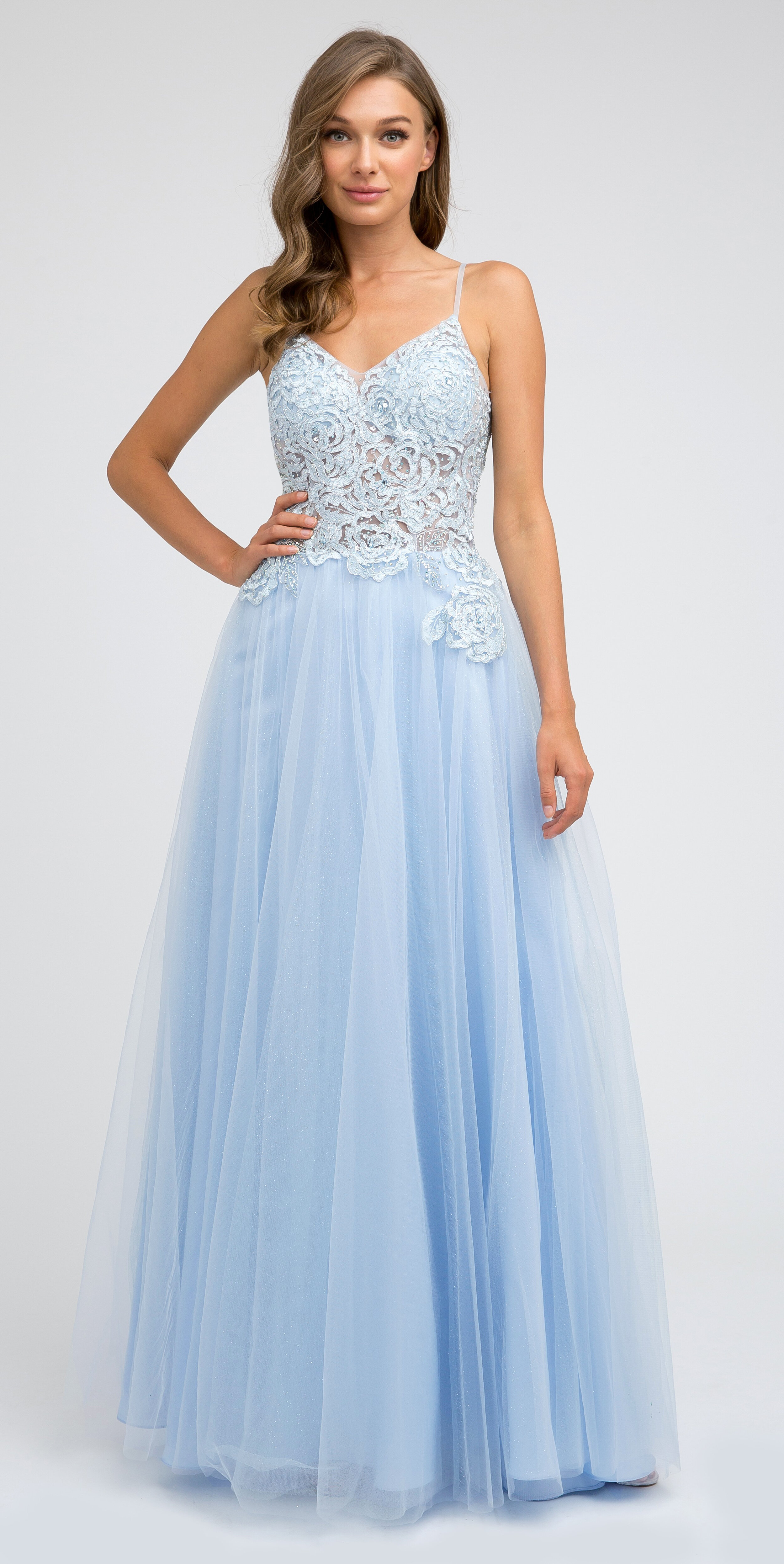 ice blue evening gown Big sale - OFF 66%