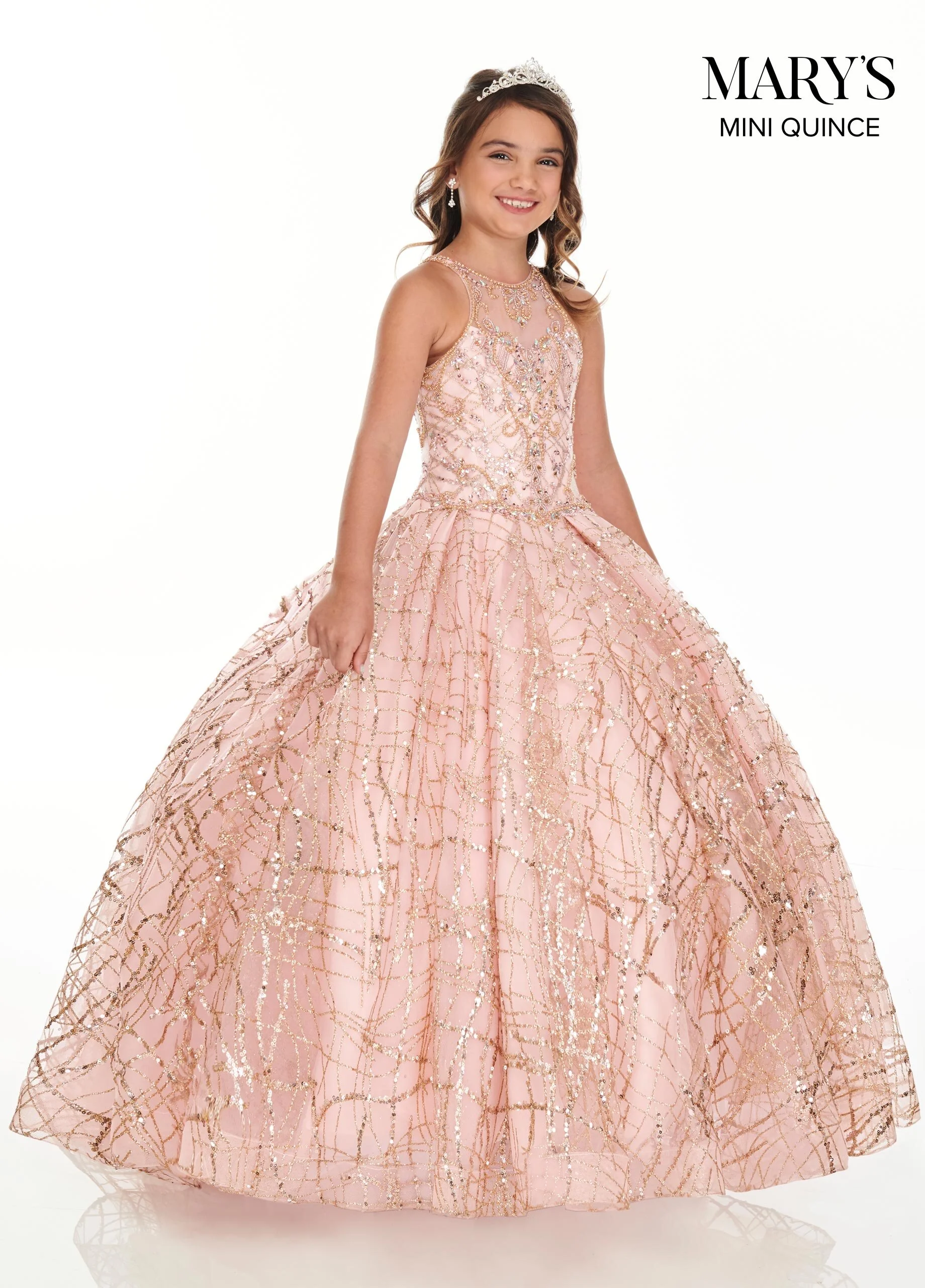 Mini Quince Dress by Mary's Bridal 