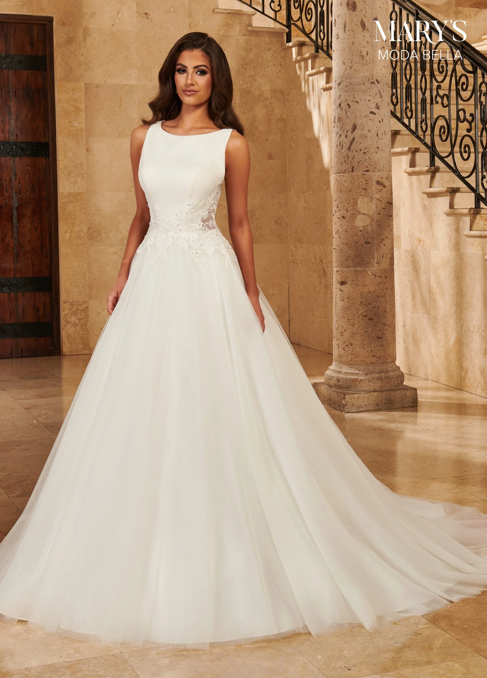 wedding gown tulle skirt