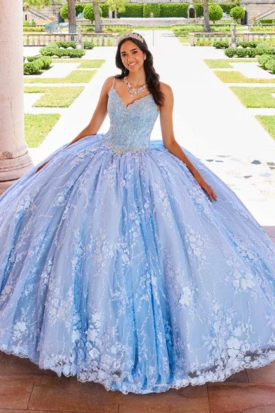Light colored quinceanera dresses hot sale