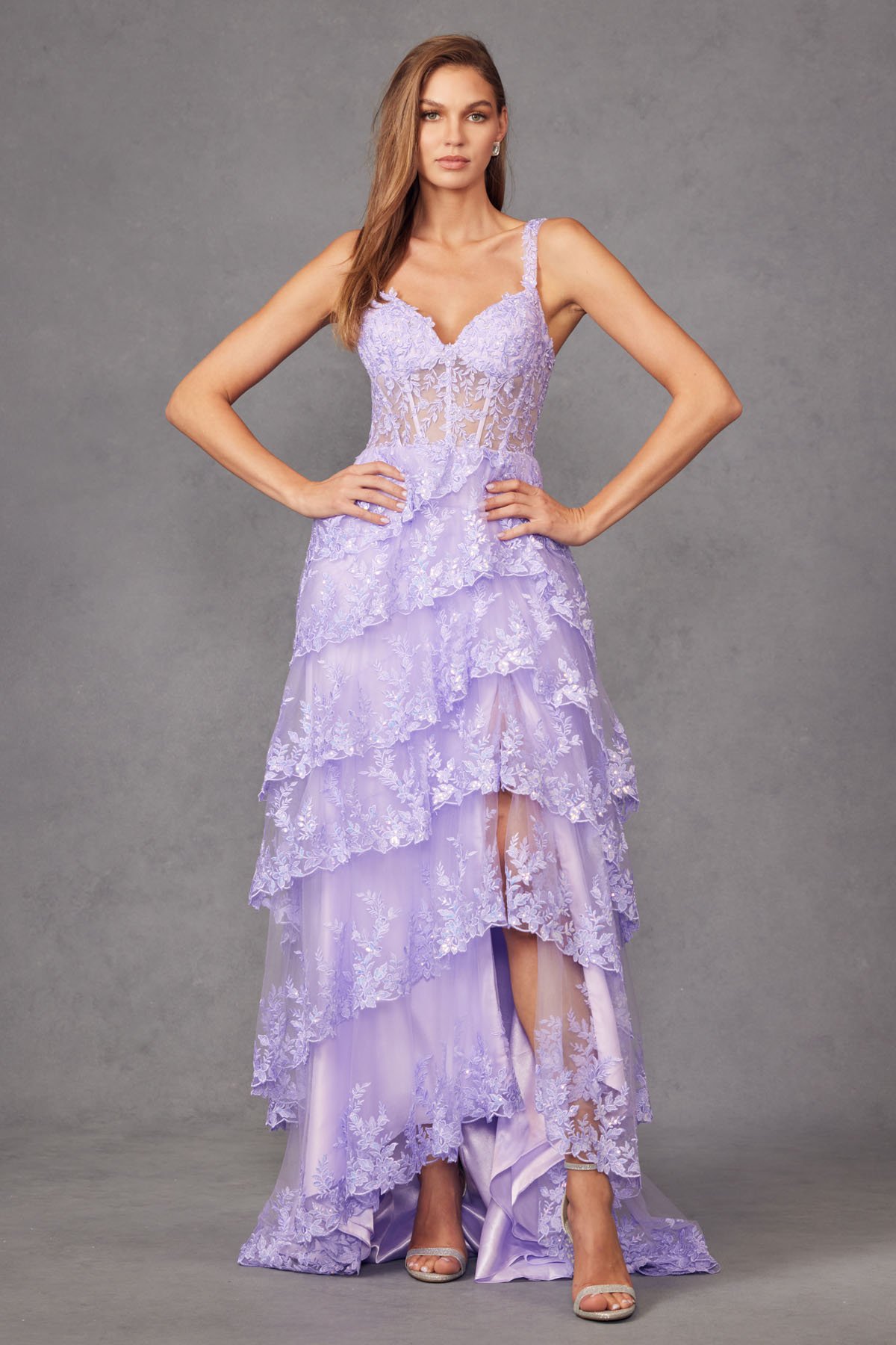 Mayoral - Baby Girls Lilac Purple Tulle Dress