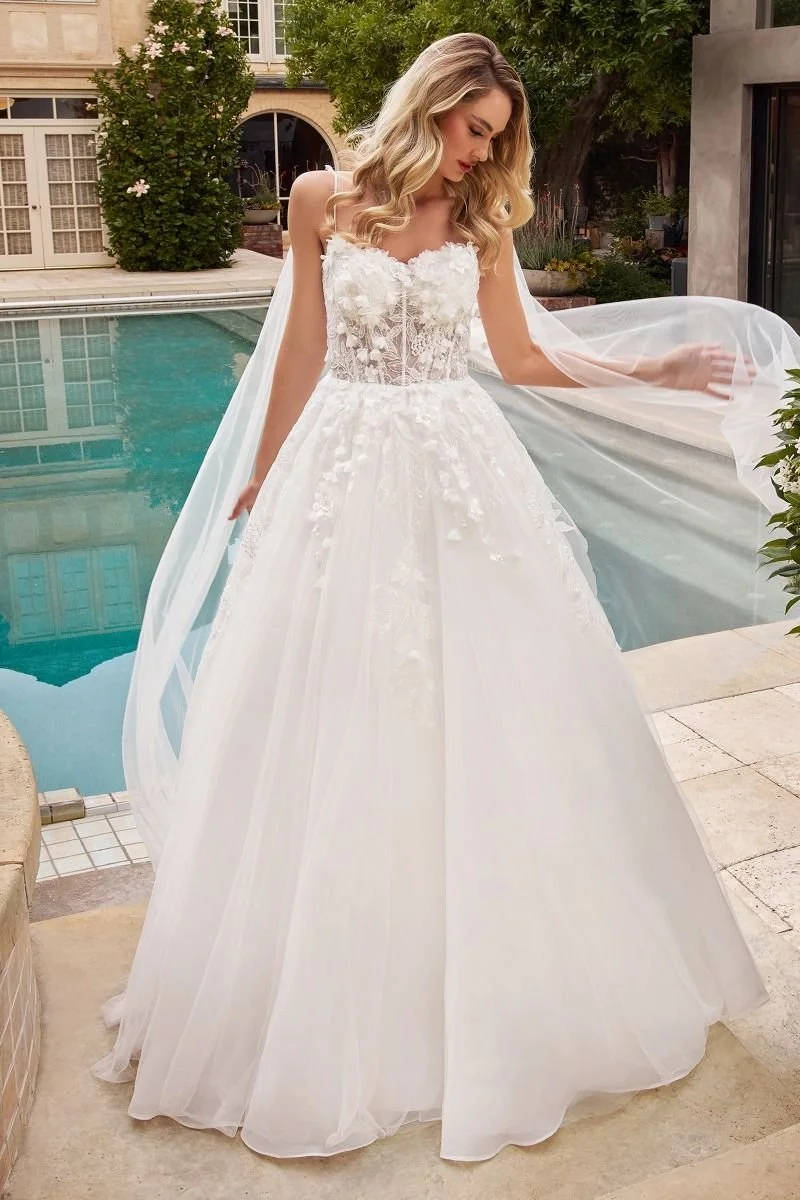 Antique white wedding dress deals