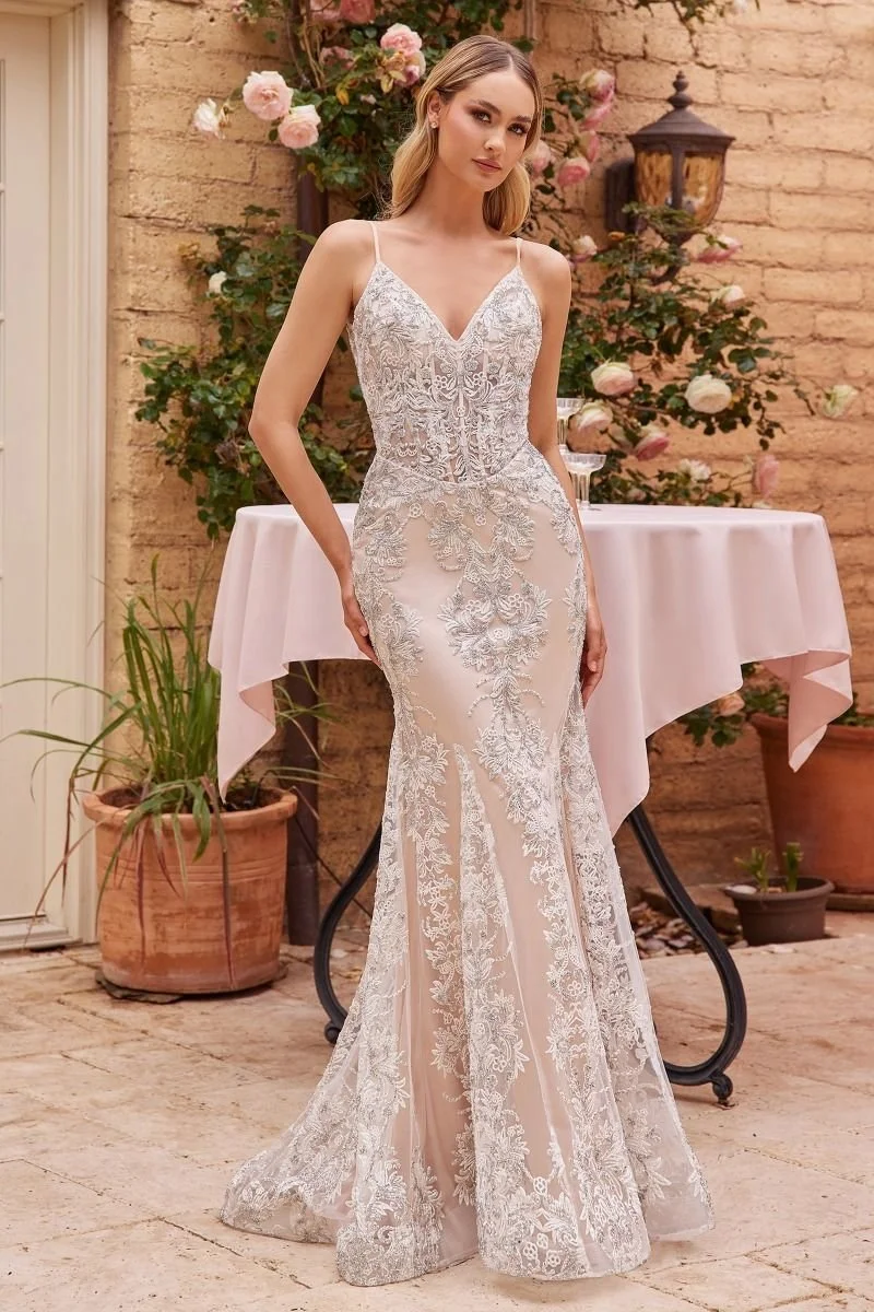 Off White Bridal Gown J859W Danielly s Boutique