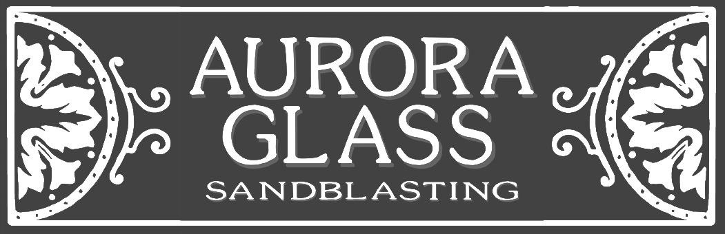 Aurora Glass Sandblasting