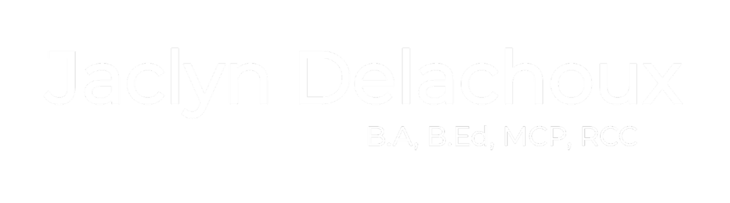 Jaclyn Delachoux B.Ed., MCP, RCC