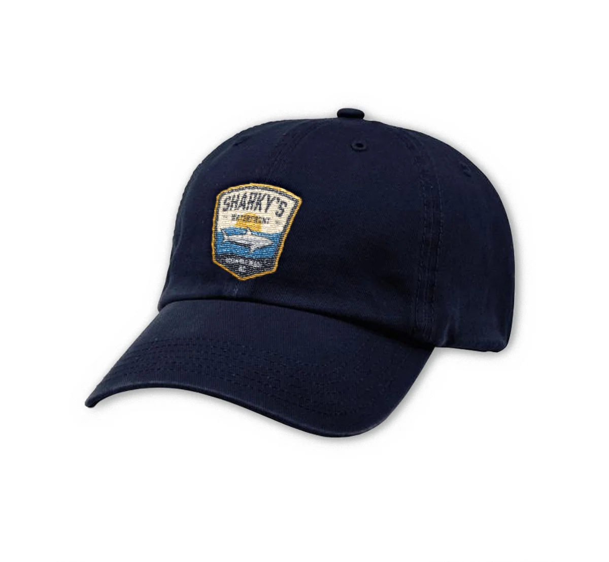 vintage navy cap