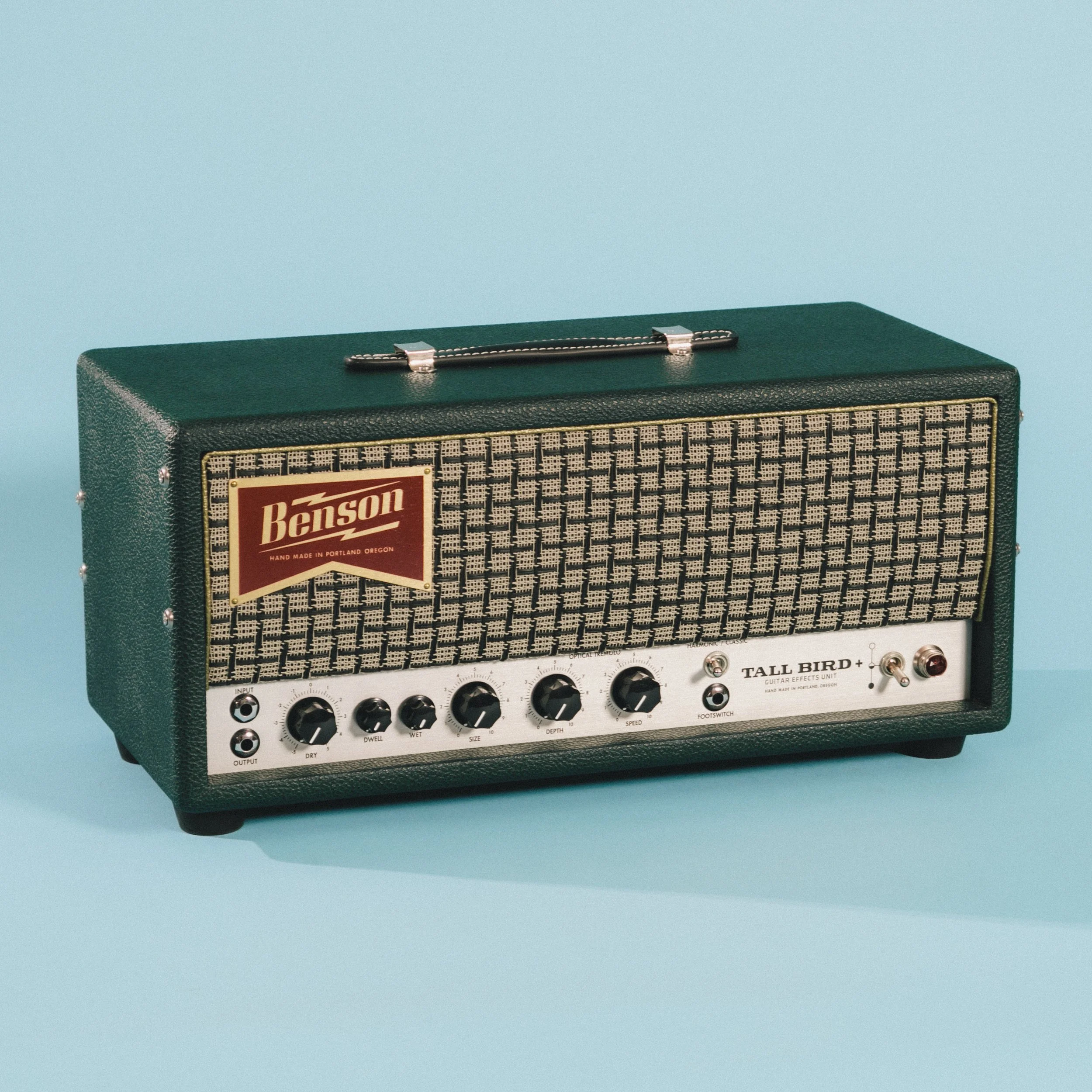 Tall Bird Plus Tube-Driven Reverb and Tremolo — BENSON AMPS