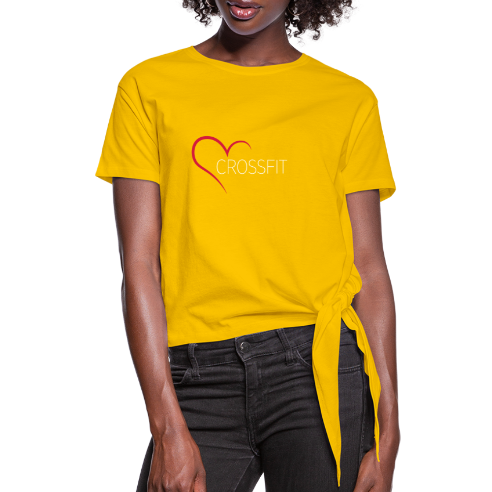 ONLINE ONLY Women s Knotted T Shirt multiple colors available CrossFit Edwardsville