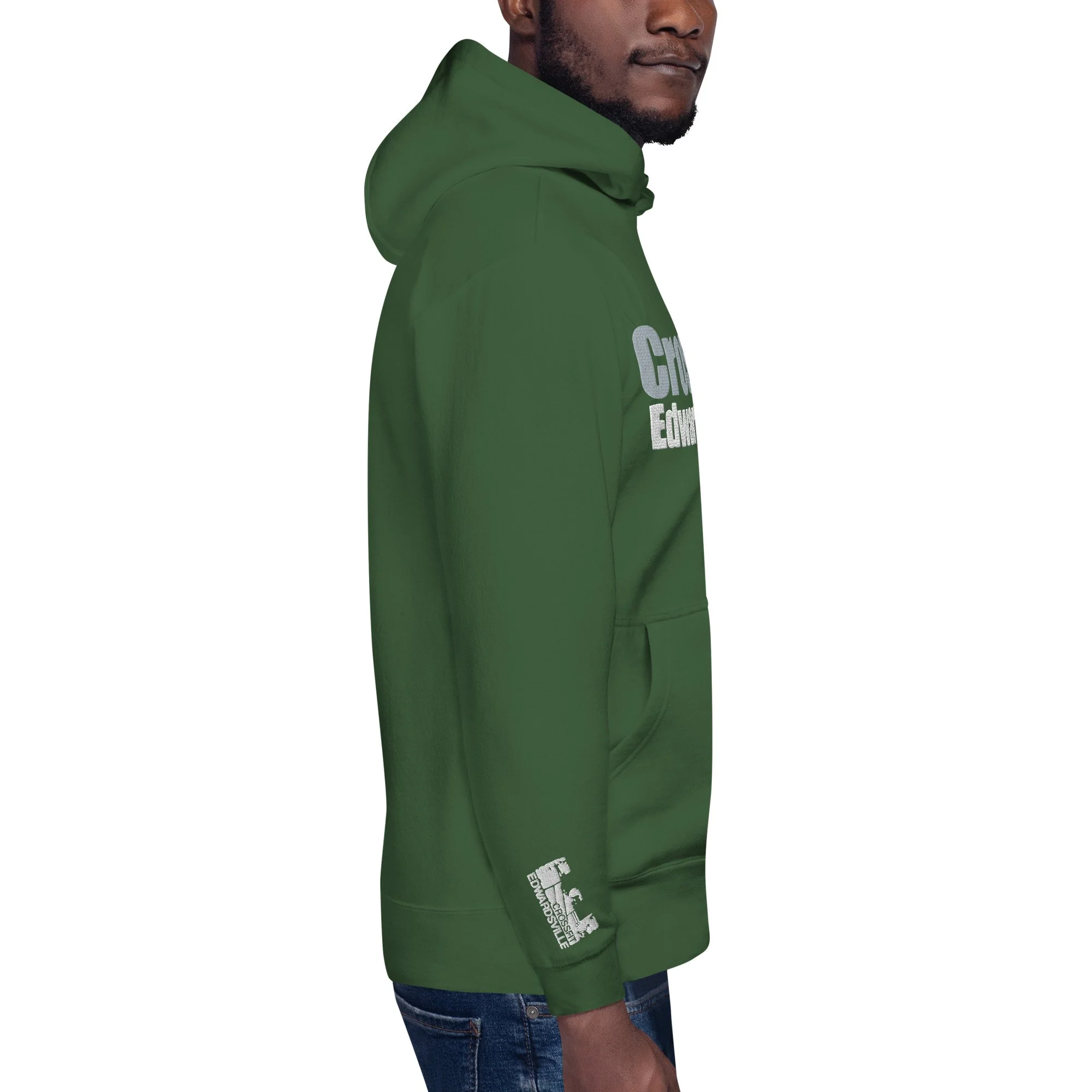 ONLINE ONLY Embroidered Unisex Hoodie CrossFit Edwardsville