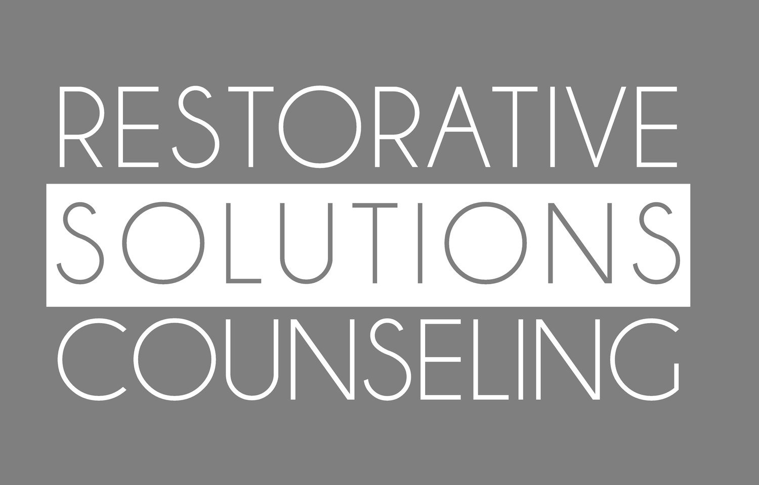 Restorative Solutions Counseling