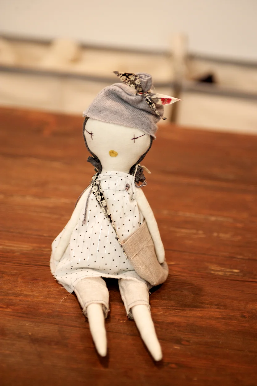 modern rag dolls