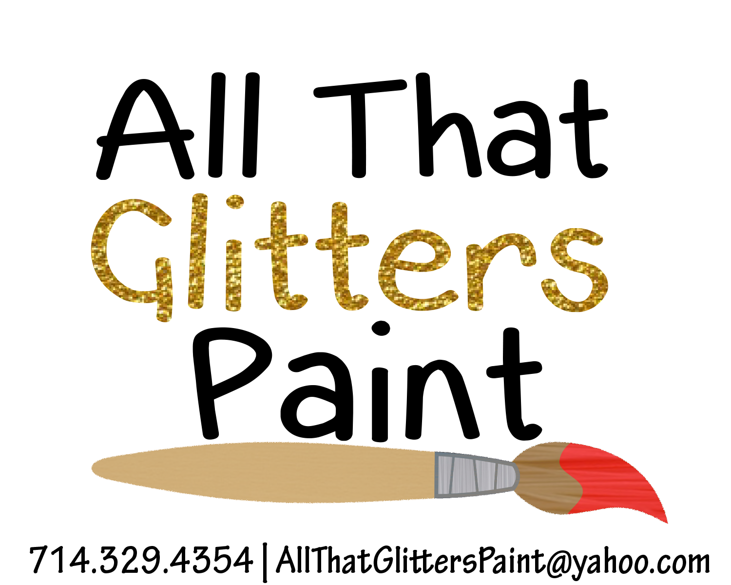 All That Glitters Paint