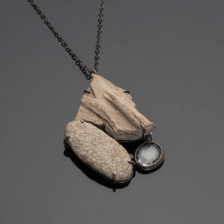 petrified wood jewelry