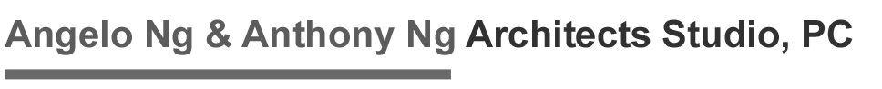 Angelo Ng & Anthony Ng Architects Studio, P.C.