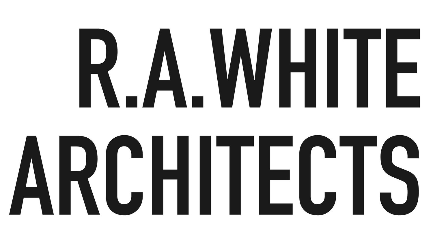 R.A.WHITE ARCHITECTS