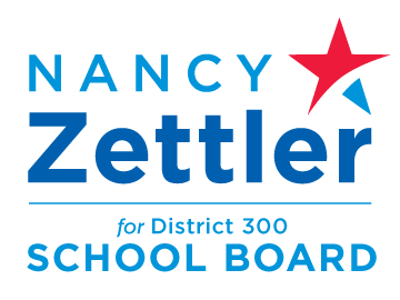 Vote Nancy for D300 School Board