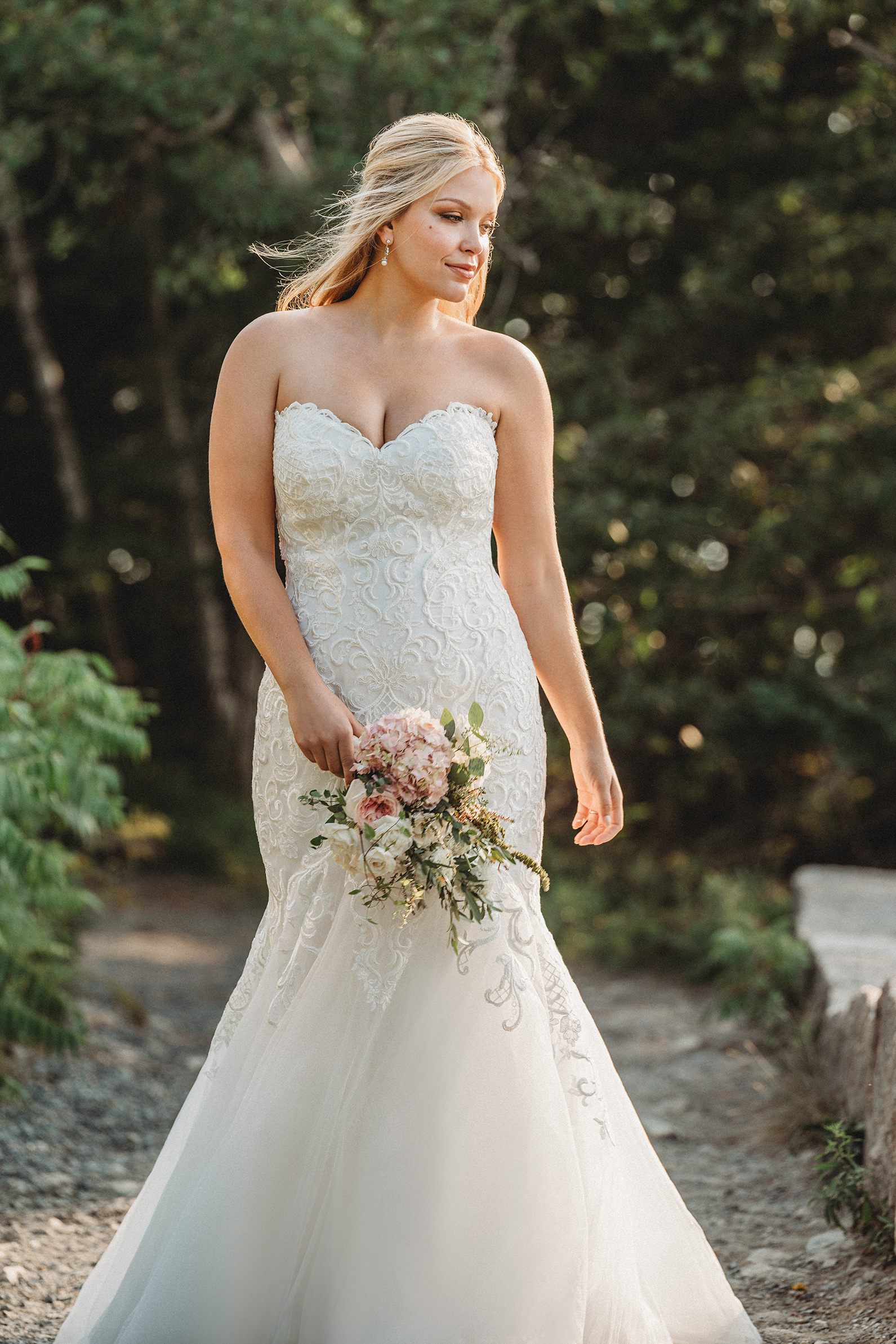 Allure Romance Sacramento Wedding Dresses Miosa Bride