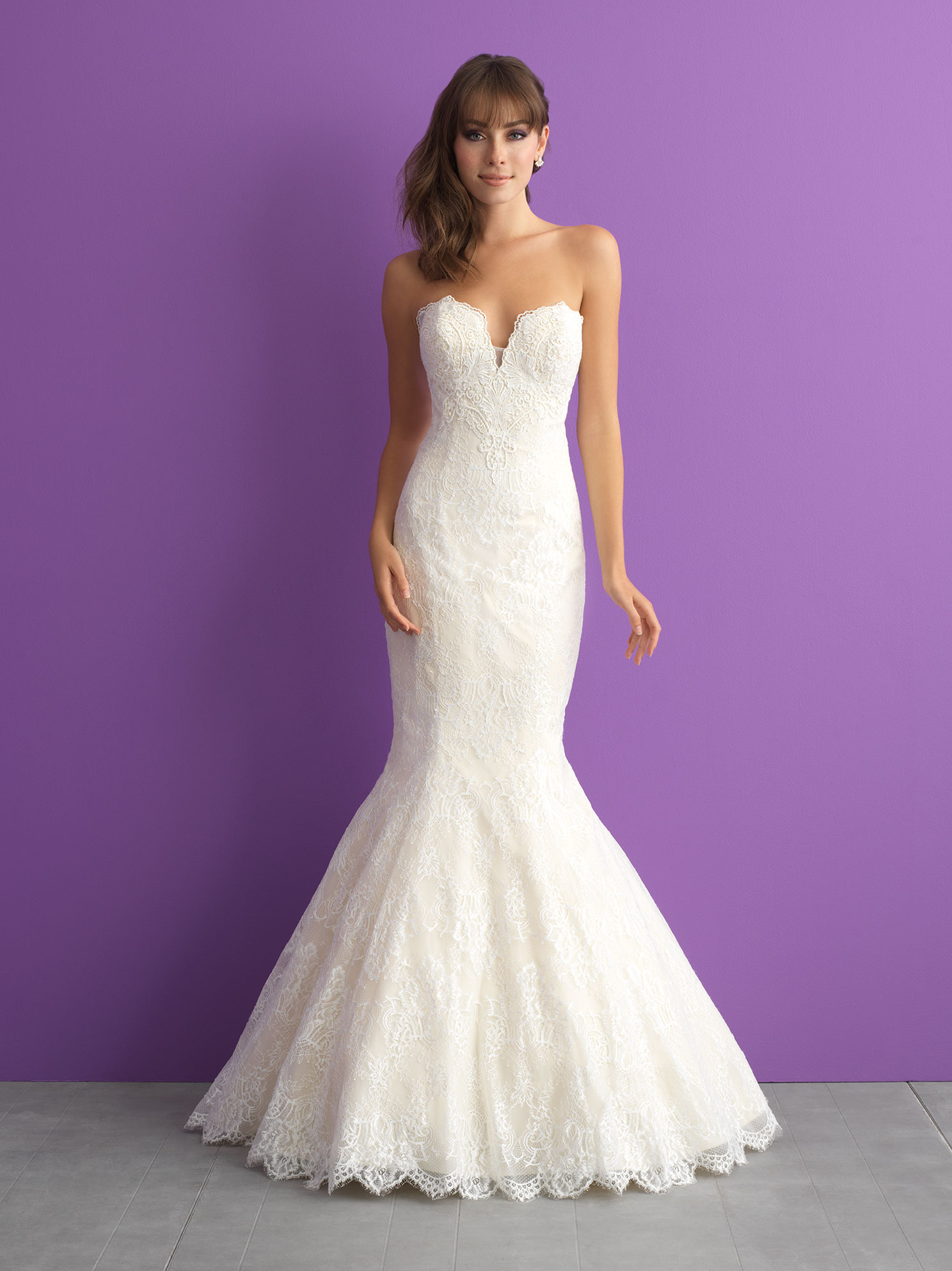 Allure Romance Sacramento Wedding Dresses Miosa Bride