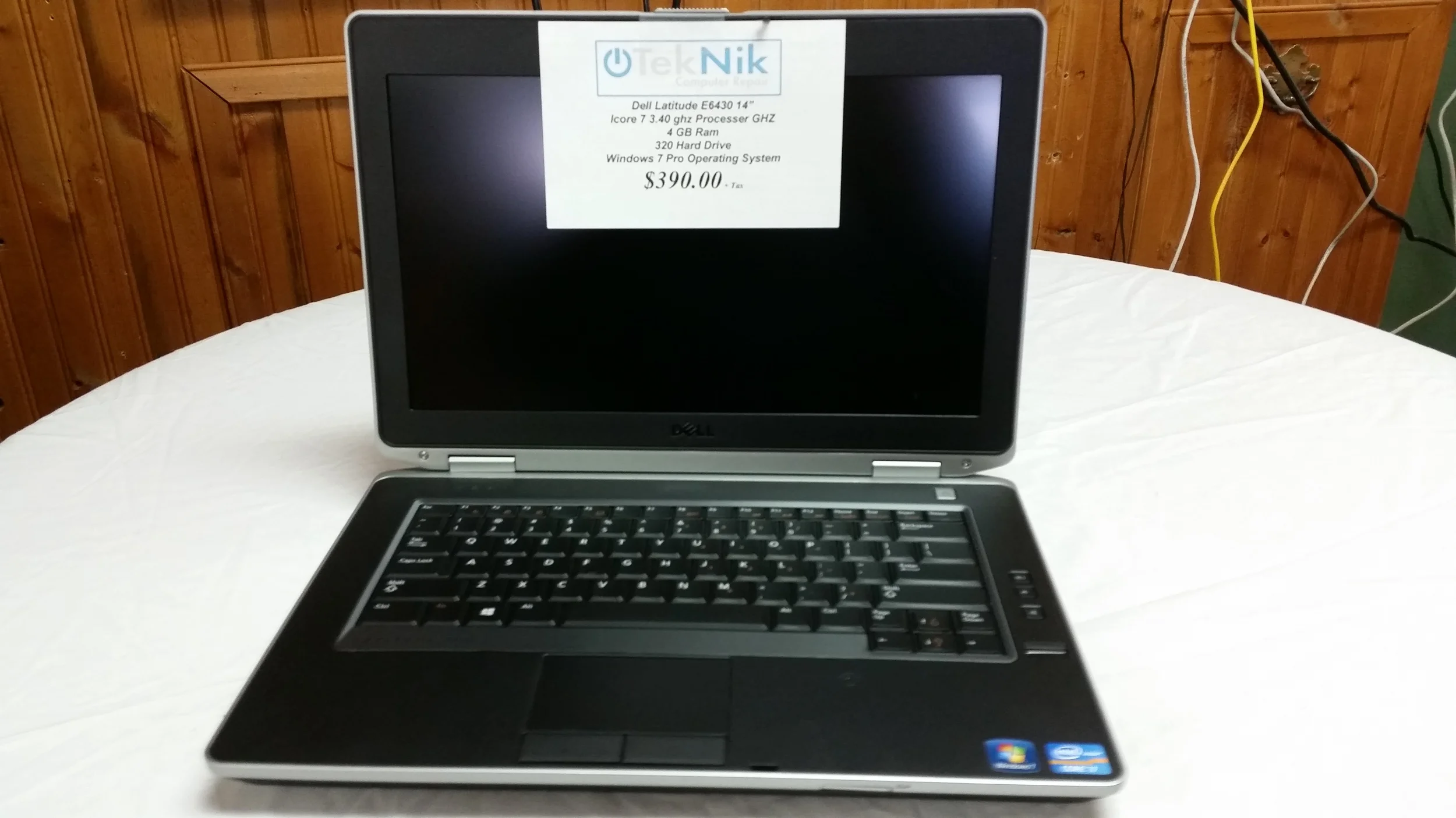 Dell Latitude E6430 Teknik Computer Repair