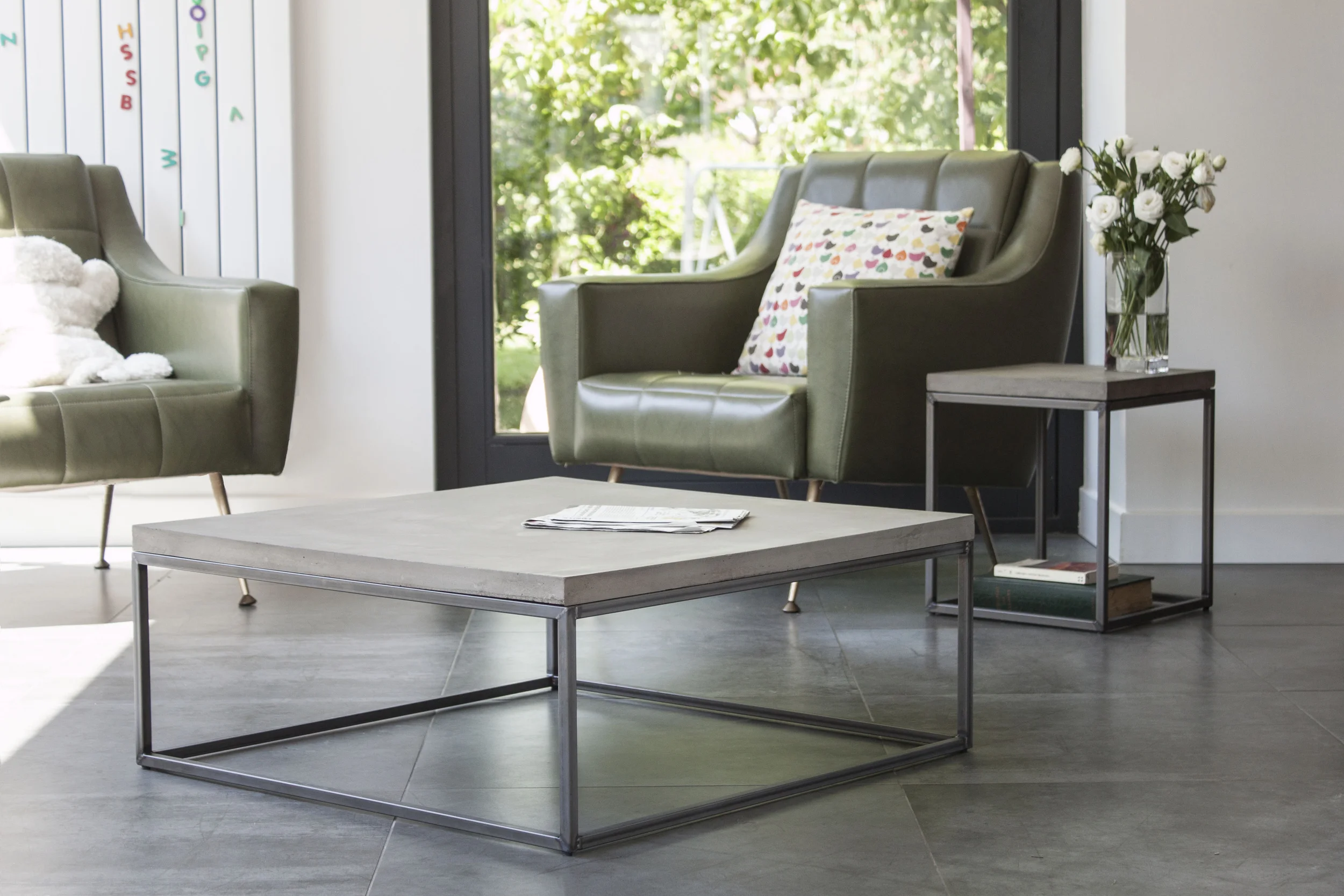 New Perspective Concrete Coffee Table Tin Design - Large Concrete Coffee Table New Perspective Concrete Coffee Table Tin Design - Large Concrete Coffee Table