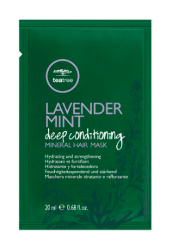 Lavender Mint Deep Conditioning Mineral Hair Mask — Personal Touch Salon