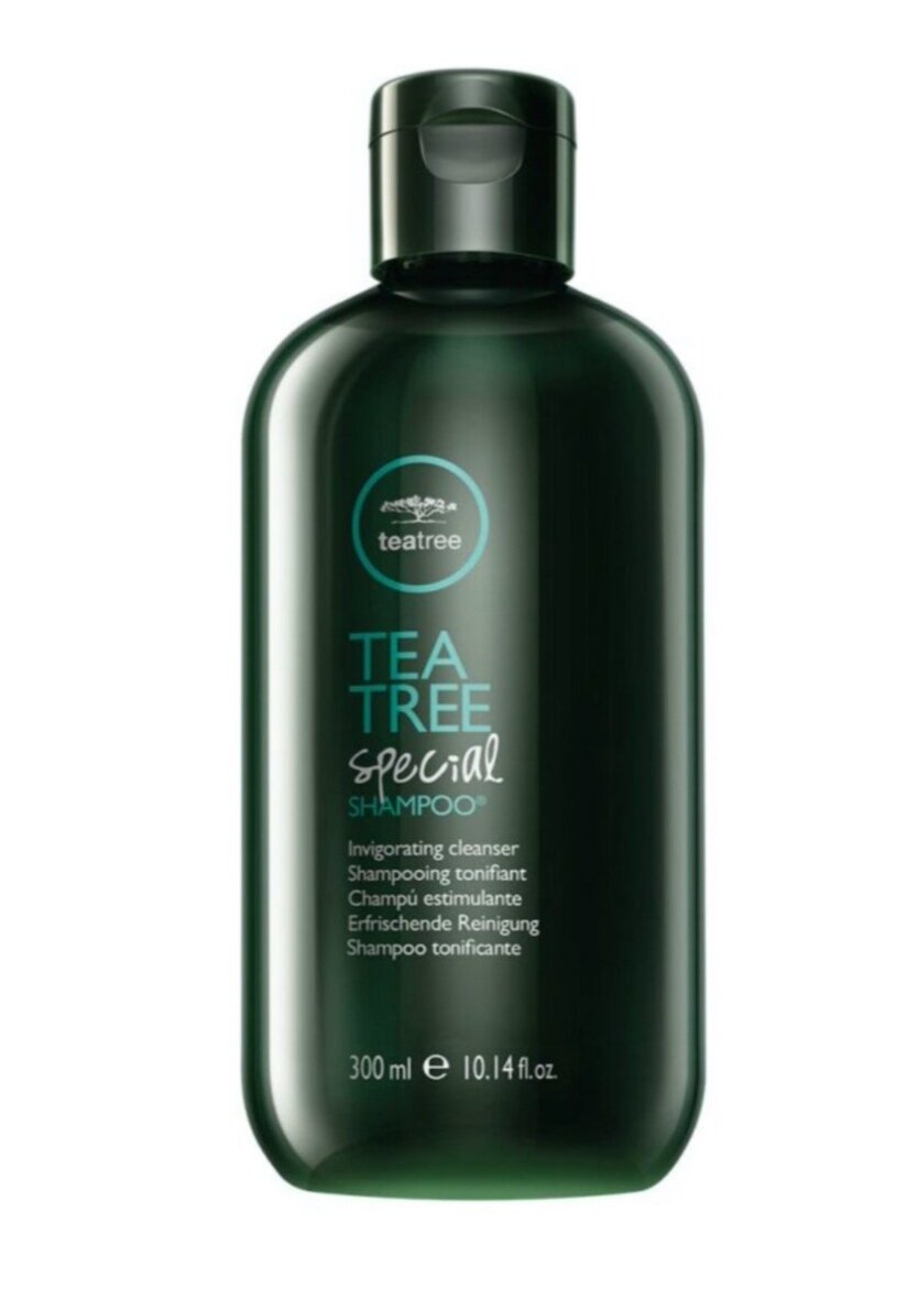 lave et eksperiment lækage Svarende til Tea Tree Special Shampoo — Personal Touch Salon
