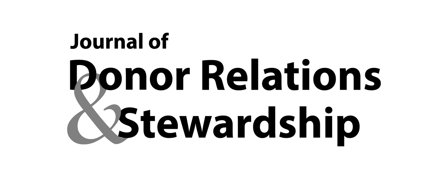 Journal of Donor Relations and Stewardship