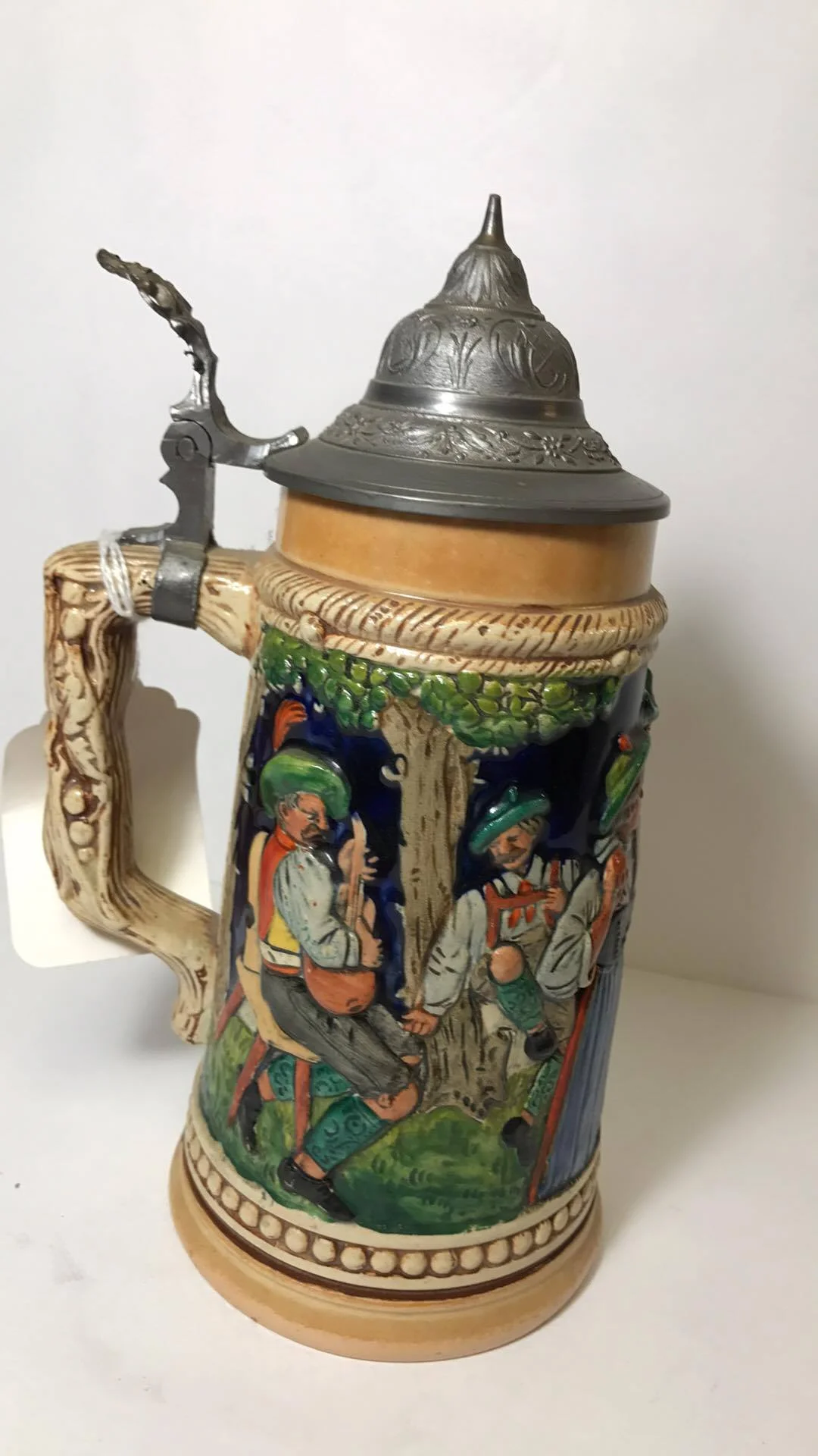 German Stein 1406 Pot Of Gold Antiques German Stein 1406 Pot Of Gold Antiques
