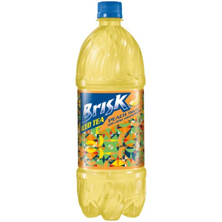 Brisk Iced Tea Variety Pack - Pack of 15 , 4 different Flavors