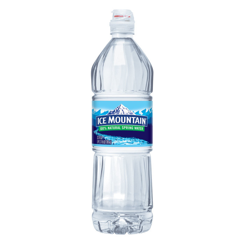 ICE MOUNTAIN® NATURAL SPRING WATER | SPORTS CAP | 700ml - (24 PACK) —  Chicago City Distributors, Inc.